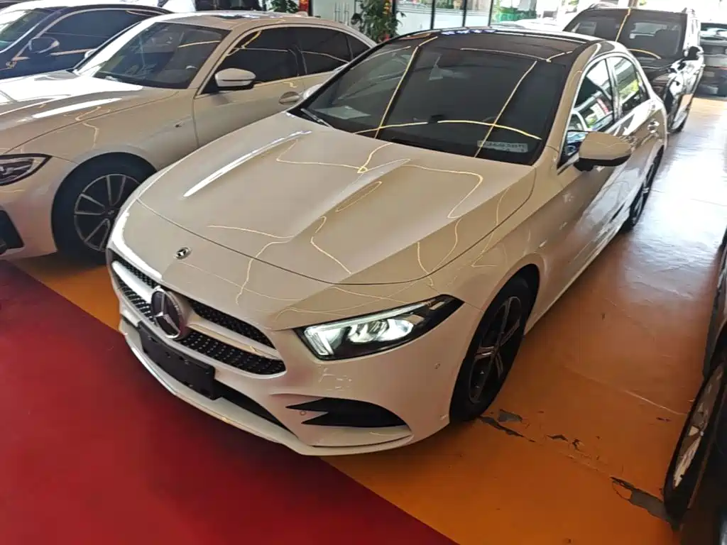 Mercedes-Benz A-Class 2022 Facelift III A 200 L Sport Sedan Fashion