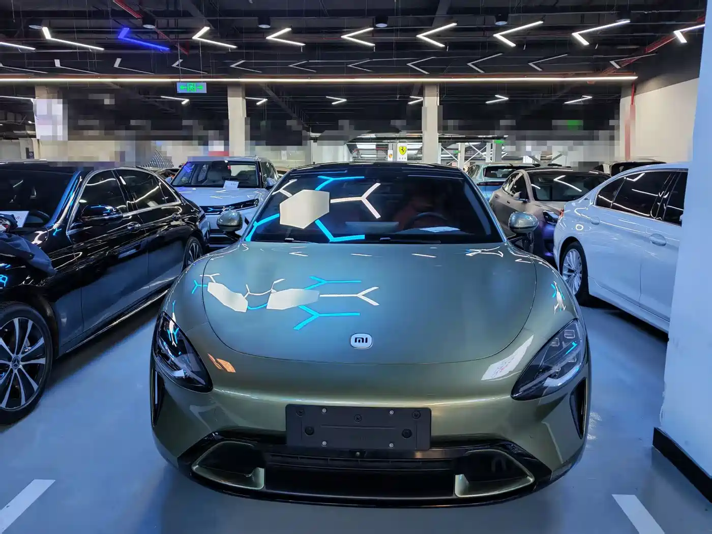 XIAOMI CAR XIAOMI SU7