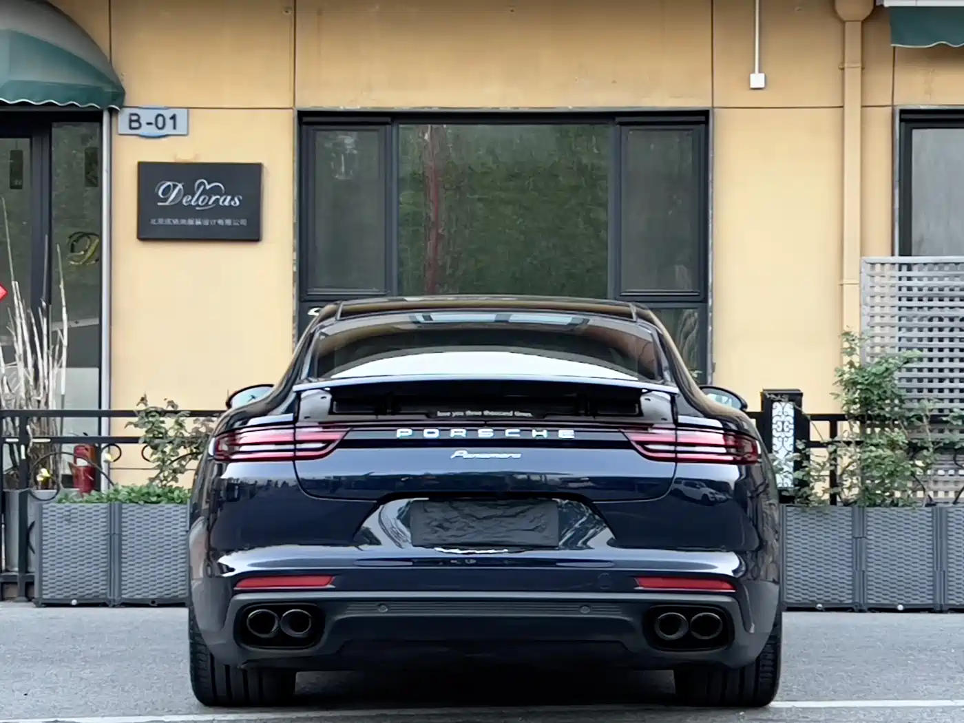 Porsche Panamera 2019 Panamera 2.9T фото 5