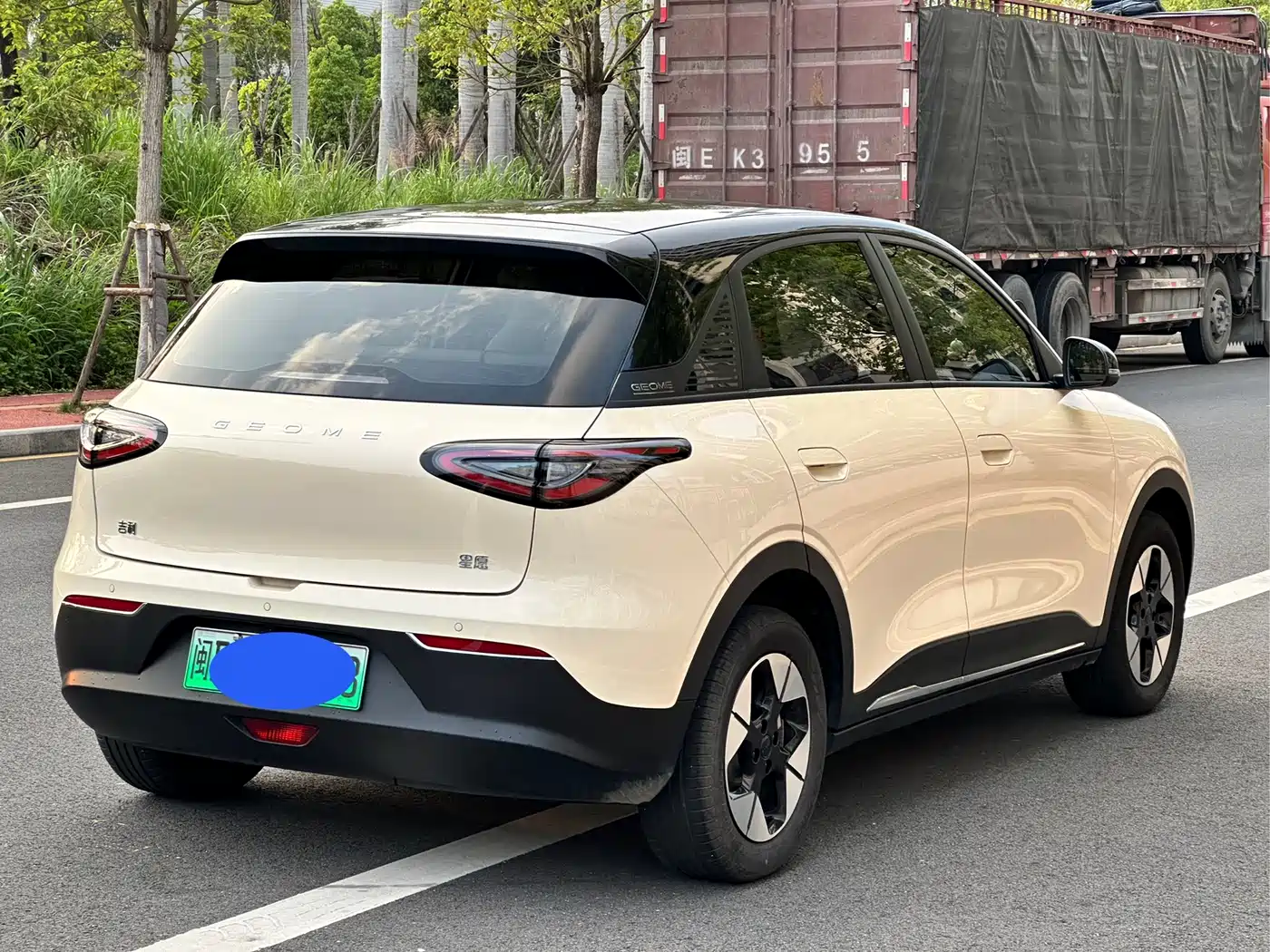 Geely Galaxy Starry Wish 2025 310km Dream Edition фото 7