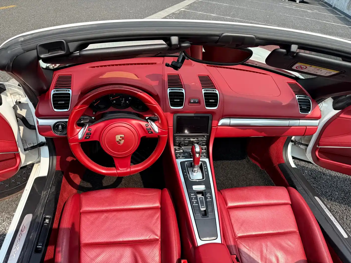 Porsche Boxster 2014 2015 Boxster Style Edition 2.7L