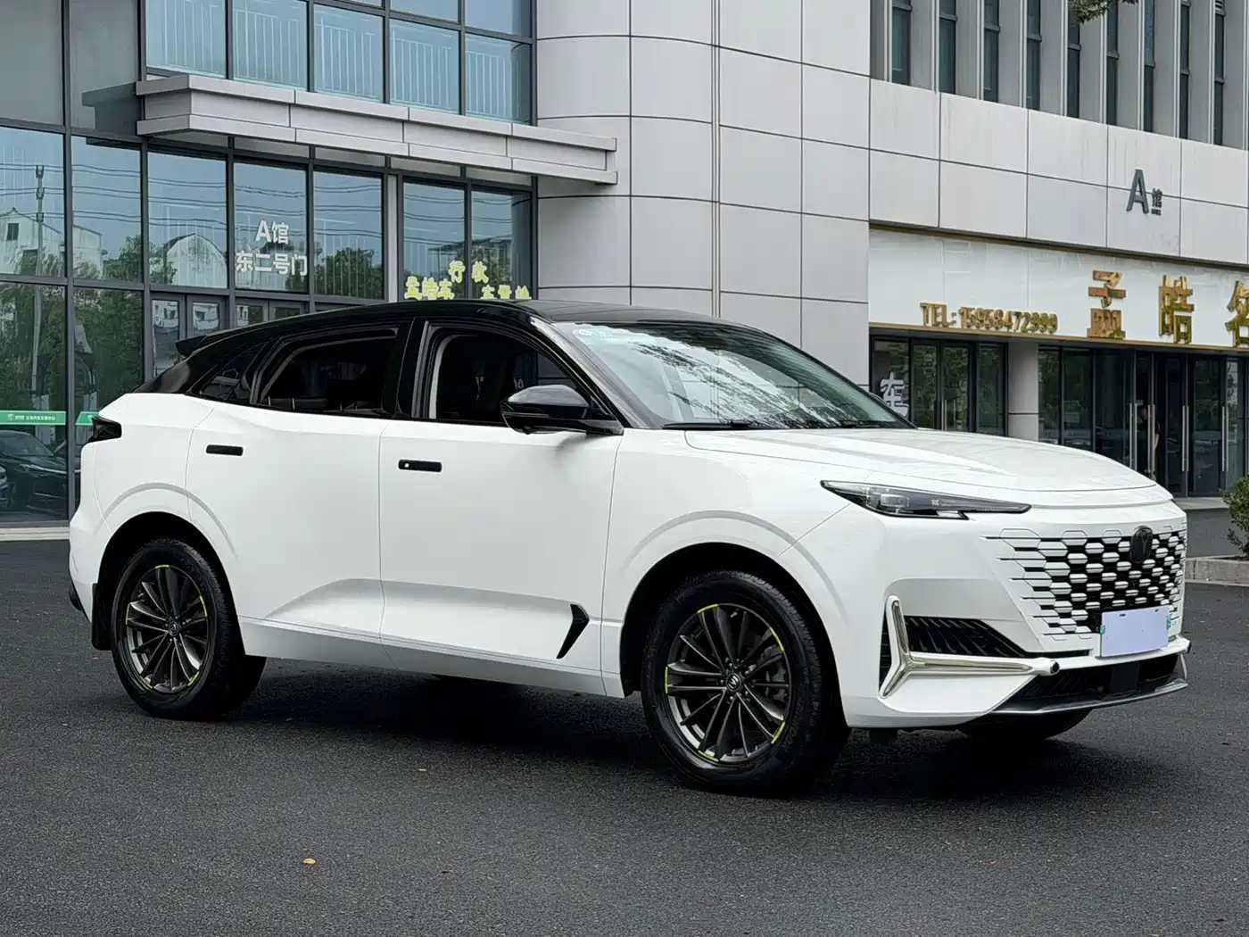 Changan UNI-K 2022 2021 Model 2.0T Luxury Type