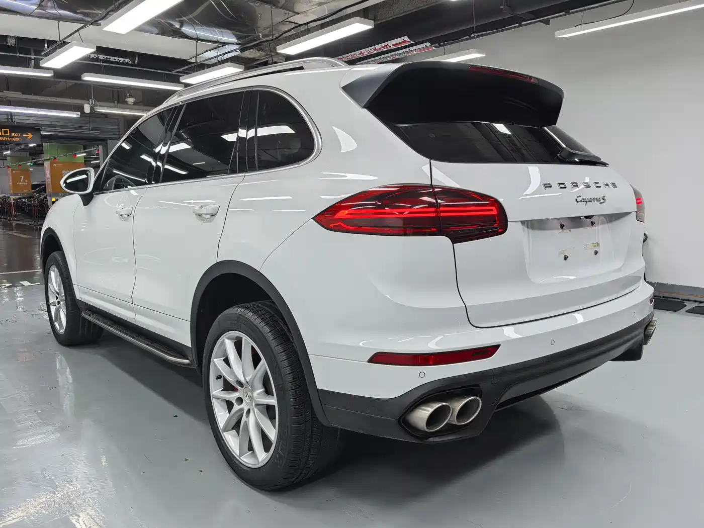 Porsche Cayenne 2015 Cayenne S 3.6T фото 18