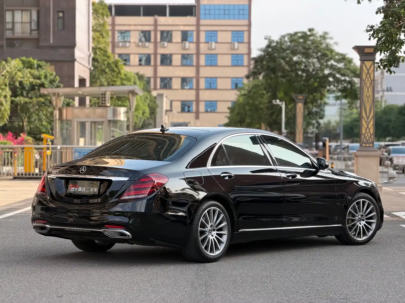 Mercedes-Benz S-Class 2014 S 400 L Premium фото 8