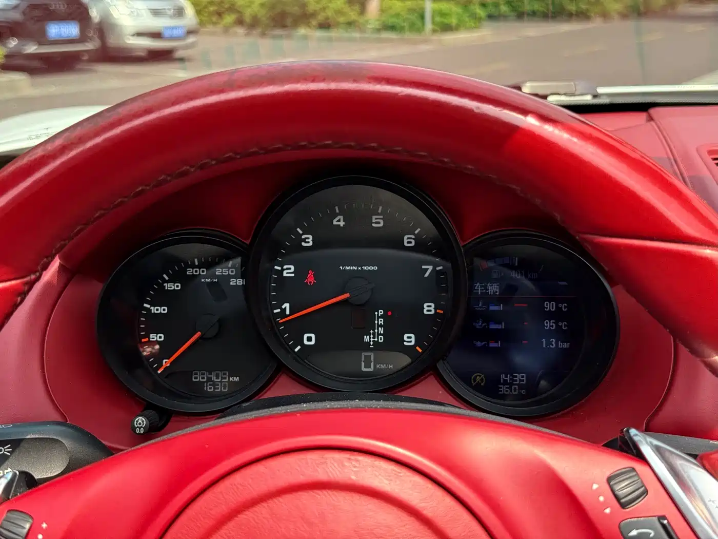 Porsche Boxster 2014 2015 Boxster Style Edition 2.7L
