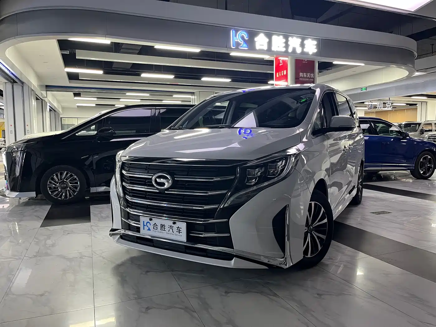GAC Trumpchi M8 2023 Leading Series 390T Premium Edition