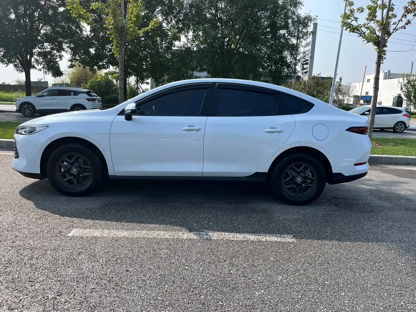 BYD Qin PLUS 2026 2026 DM-i Smart Edition 128KM Progressive