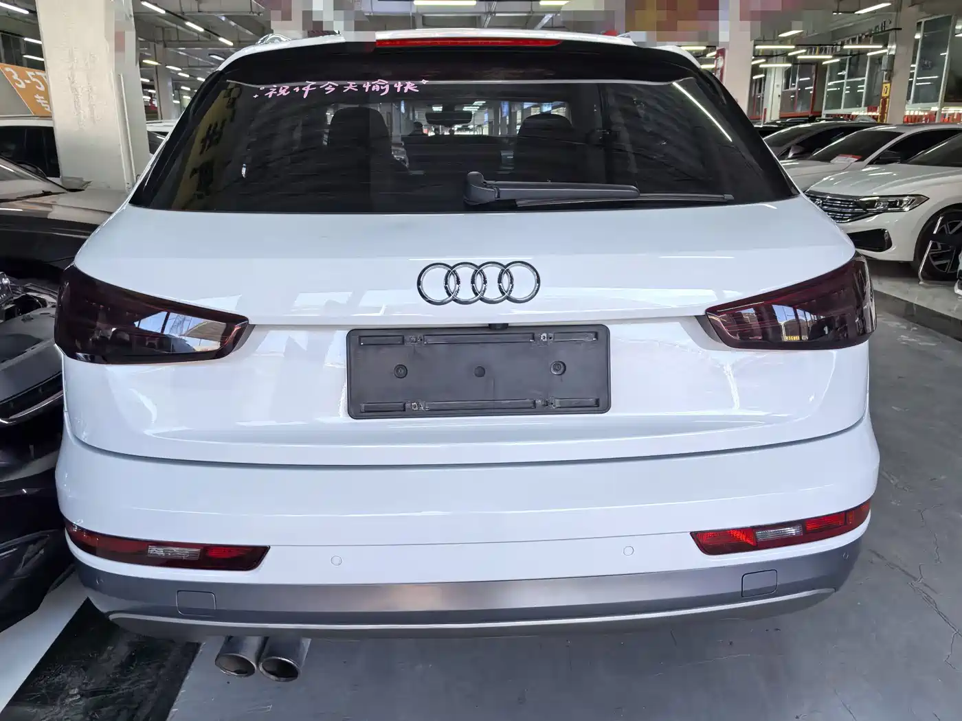 Audi Q3 2018 30th Anniversary Edition 30 TFSI Style фото 5