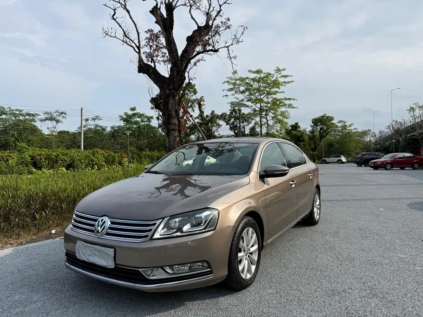 Volkswagen Magotan 2015 2.0TSI Luxury