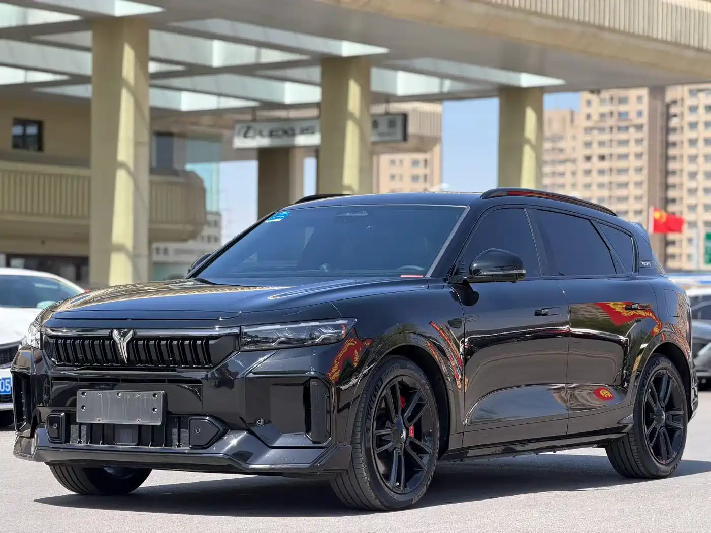 Voyah Auto VOYAH FREE 2025 318 259km 4WD Explorer Edition фото 3