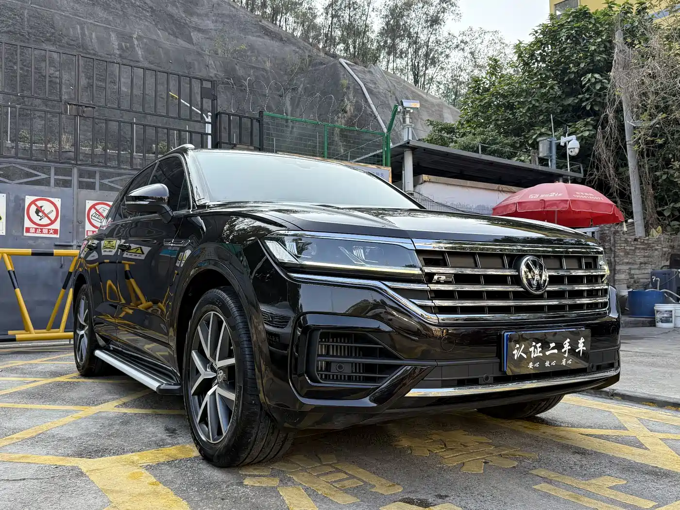 Volkswagen Touareg 2020 3.0TSI Enjoyment Edition China VI фото 2