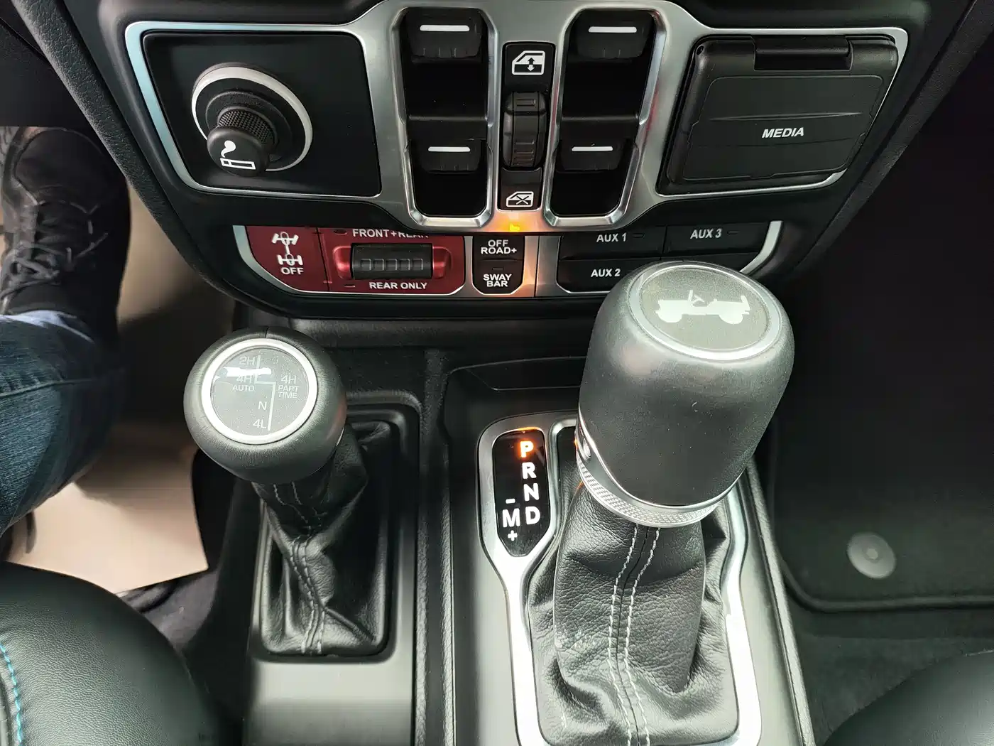 JEEP WRANGLER NEW ENERGY