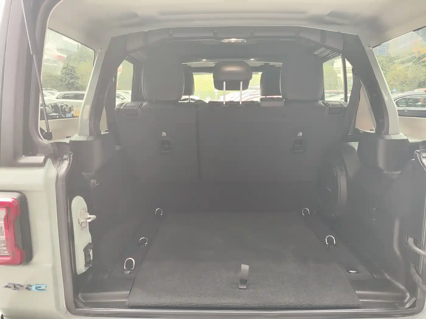 JEEP WRANGLER NEW ENERGY