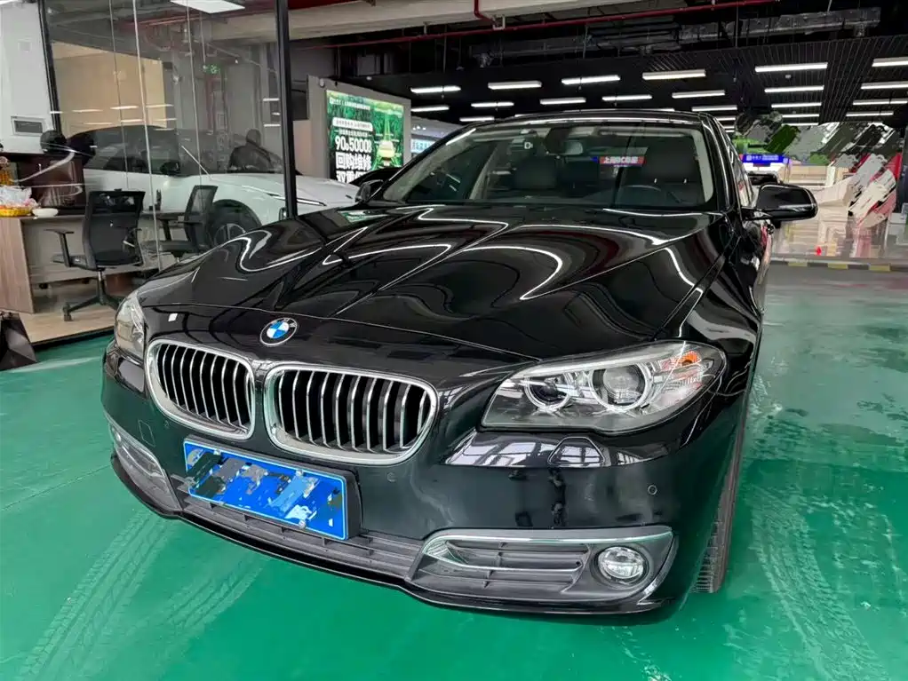 BMW 5 Series 2017 525Li Luxury Design Package