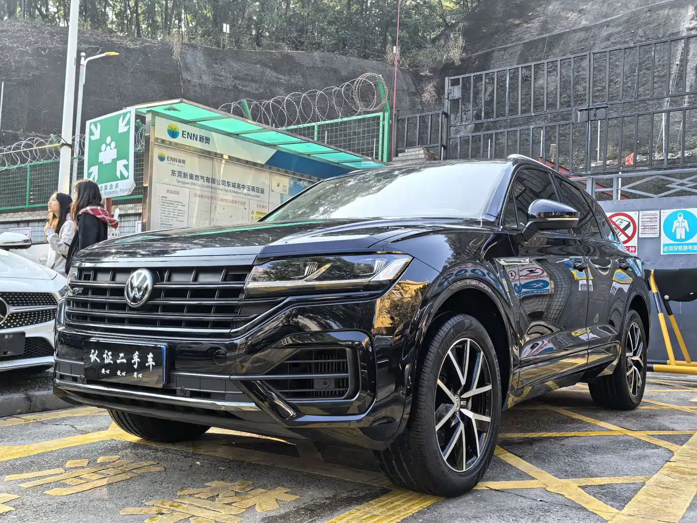 Volkswagen Touareg 2020 3.0TSI Enjoyment Edition China VI