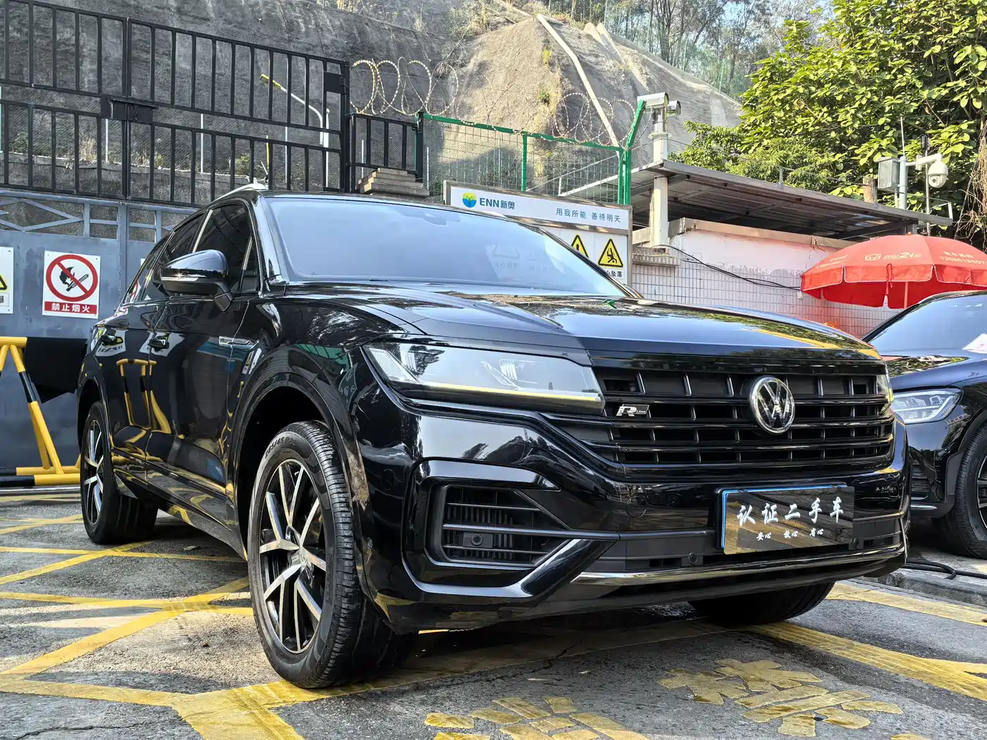 Volkswagen Touareg 2020 3.0TSI Enjoyment Edition China VI фото 3
