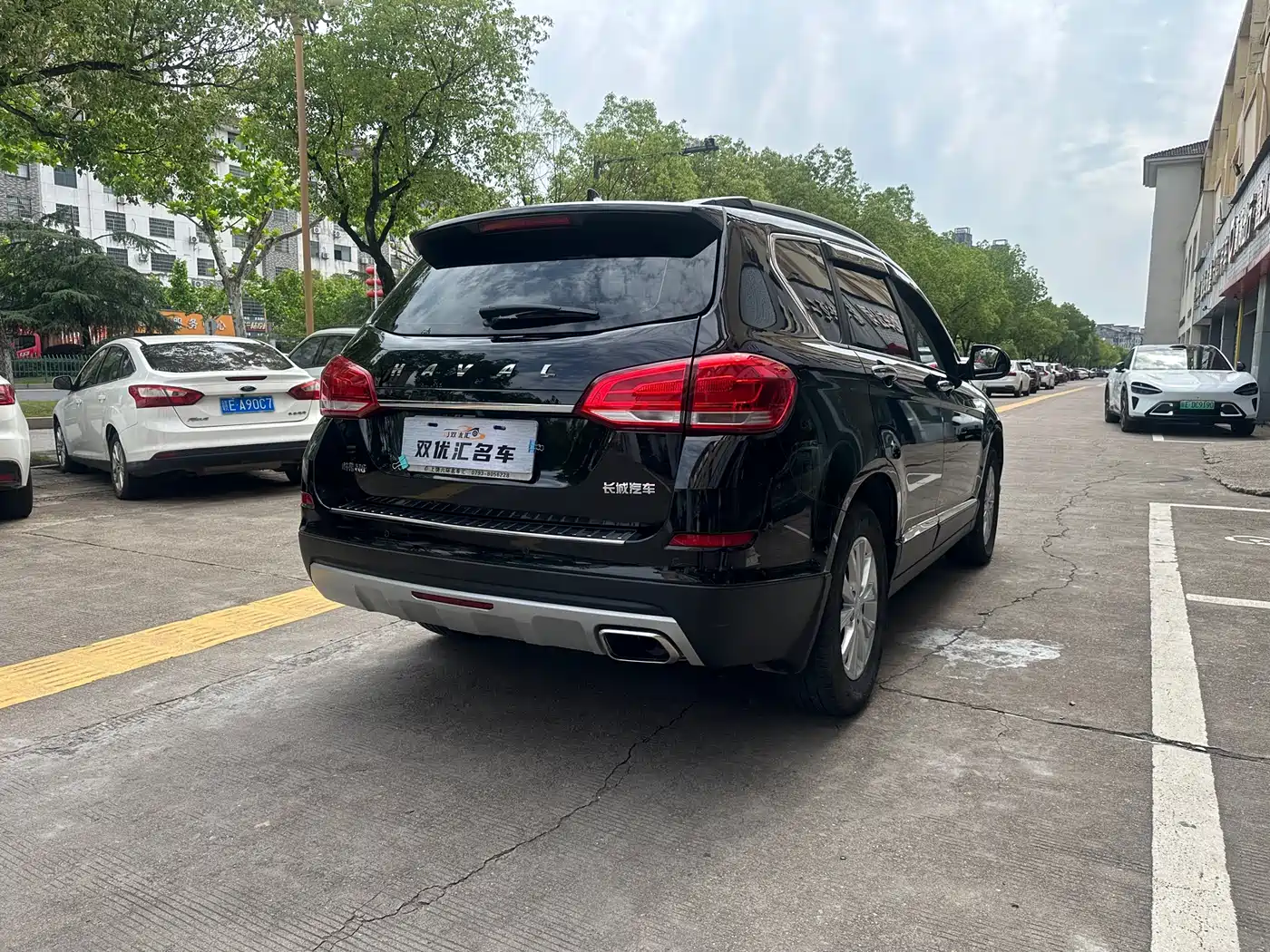 Haval H6 2019 Sport 1.5T Automatic 2WD Elite (China VI) фото 7