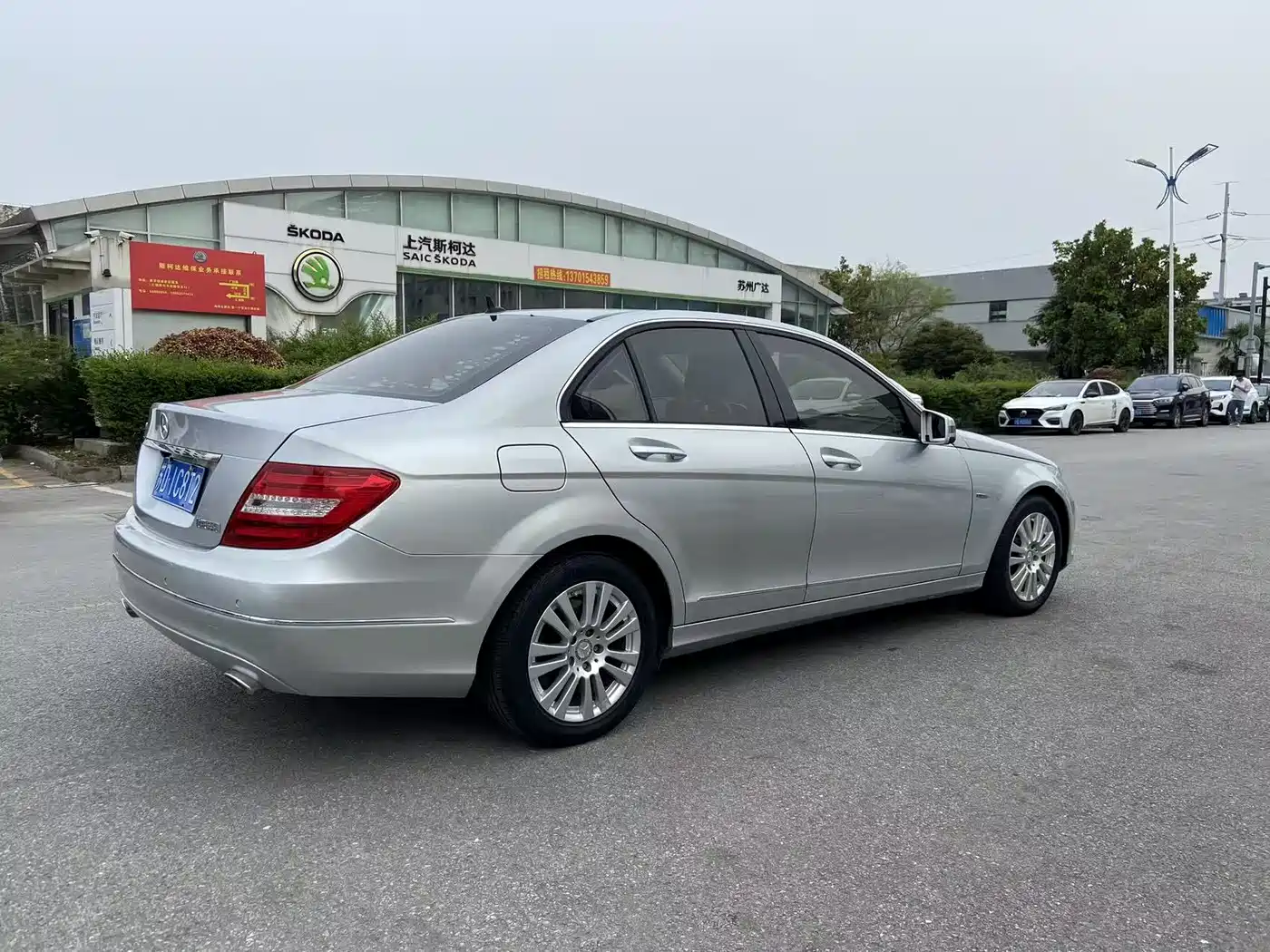 Mercedes-Benz C-Class 2011 C 200 CGI Elegance фото 4
