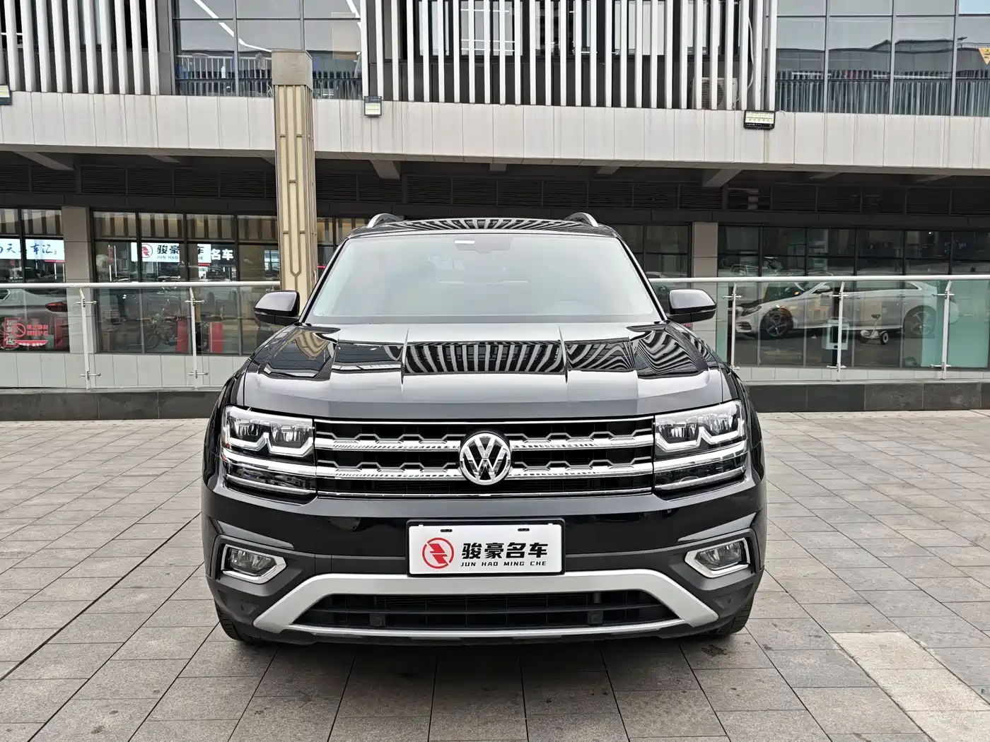 Volkswagen Teramont 2019 330TSI 2WD Luxury China VI фото 2