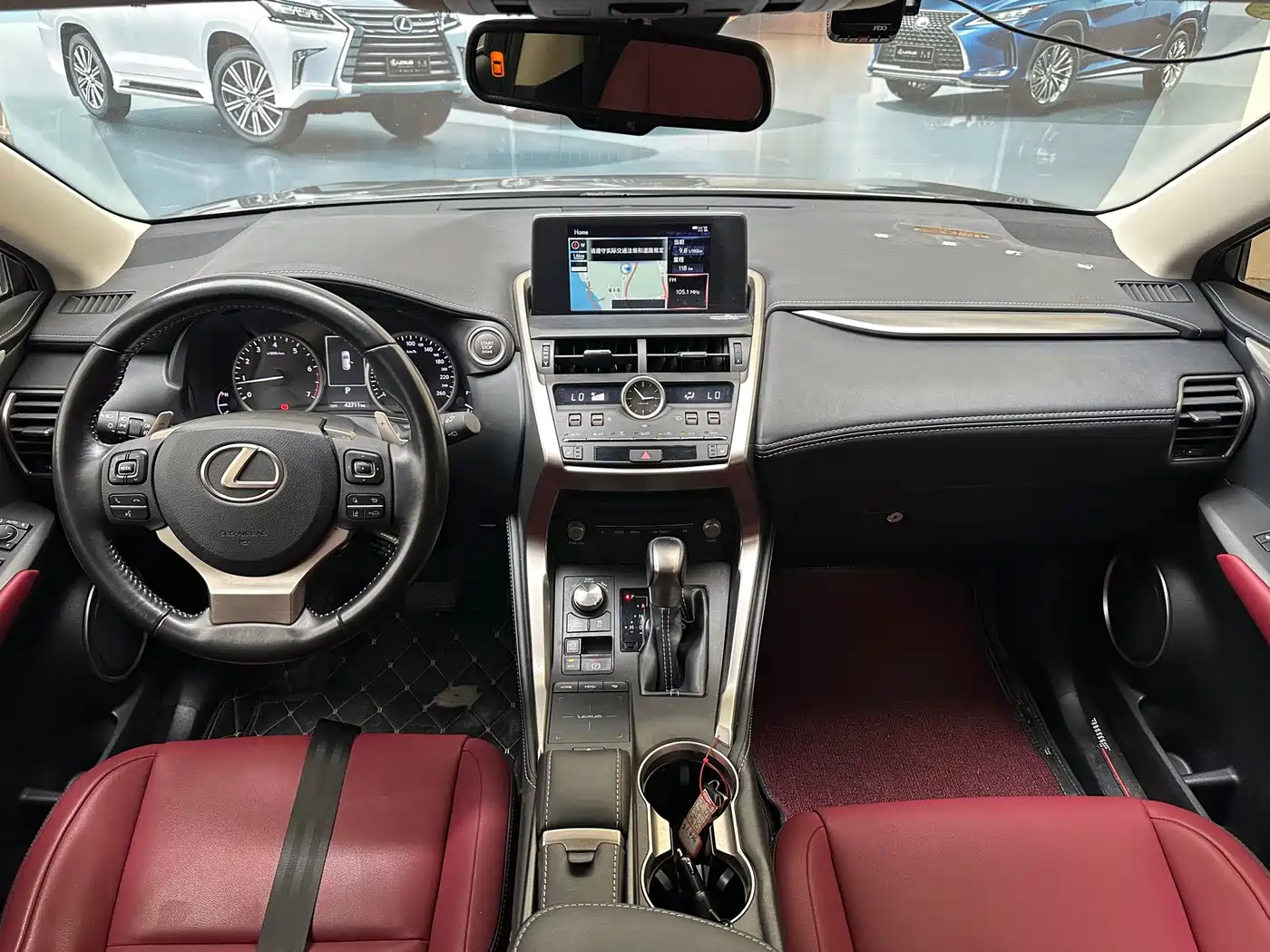 Lexus NX 2018 Model 200 AWD Fengshang Edition China V фото 16