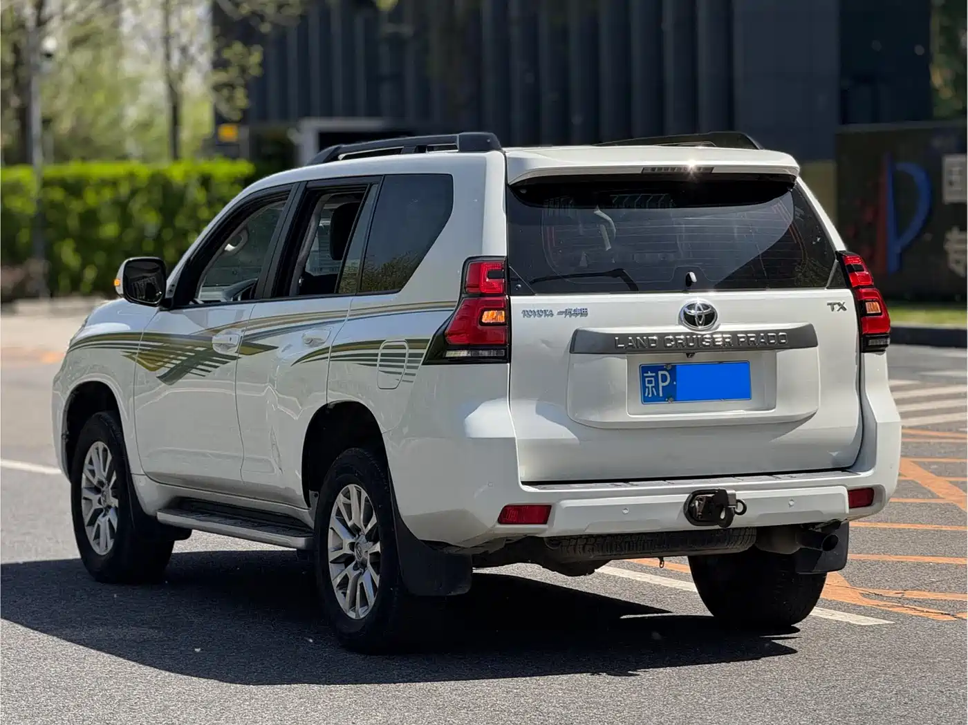 Toyota Prado 2018 3.5L Auto TX-L фото 4