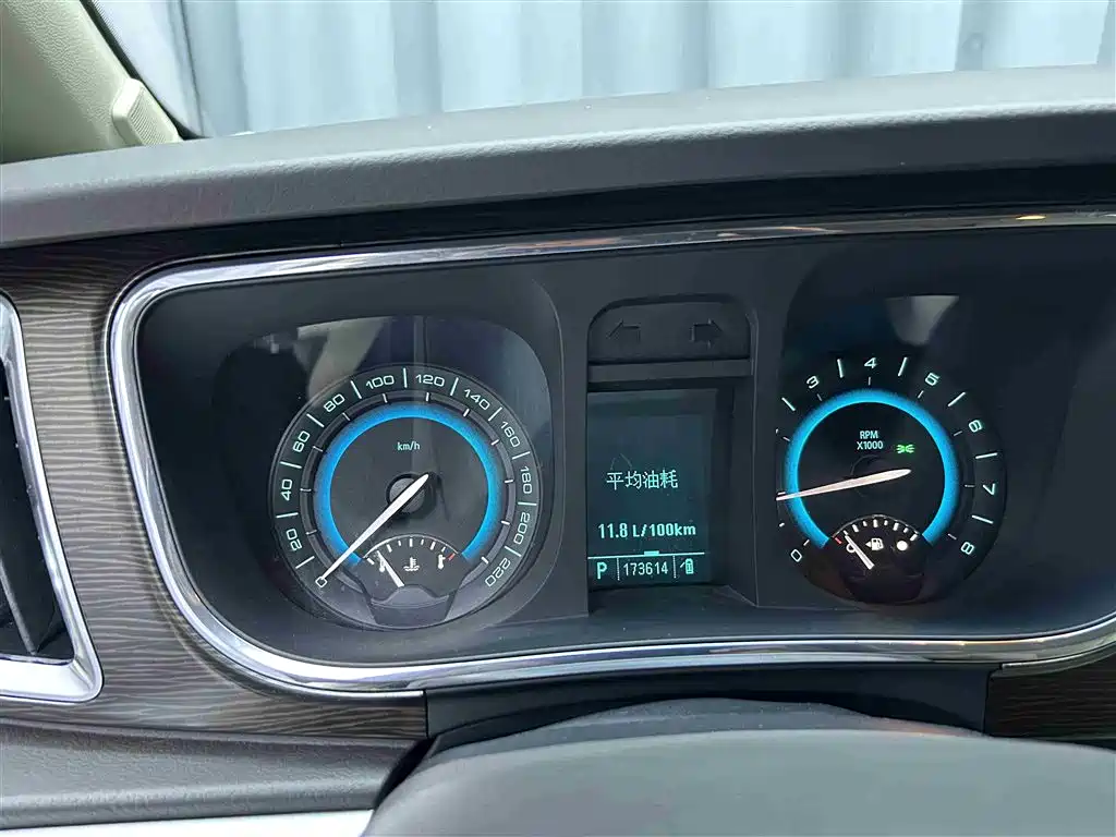 Buick GL8 2011 2.4L CT Luxury Business Comfort Edition фото 14
