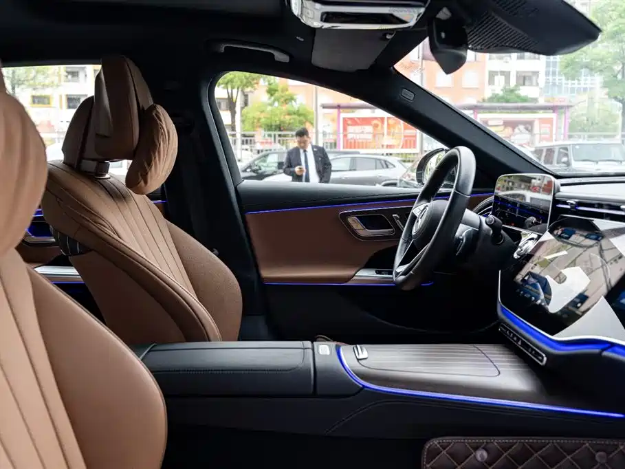 MERCEDES-BENZ E CLASS NEW ENERGY