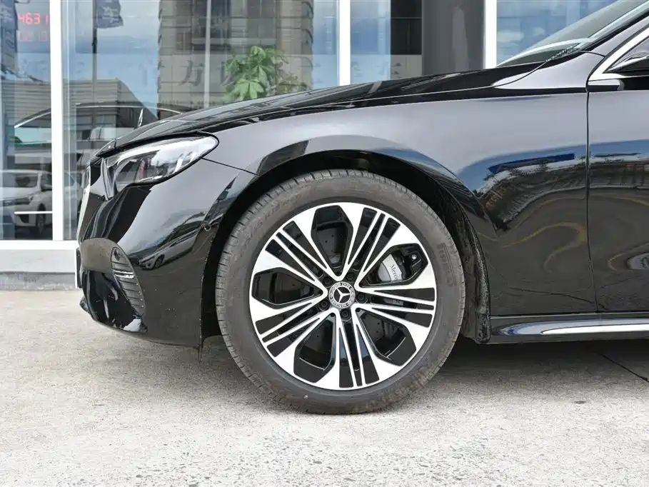 MERCEDES-BENZ E CLASS NEW ENERGY