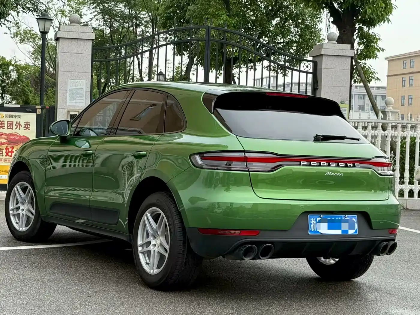 Porsche Macan 2018 Macan 2.0T фото 9