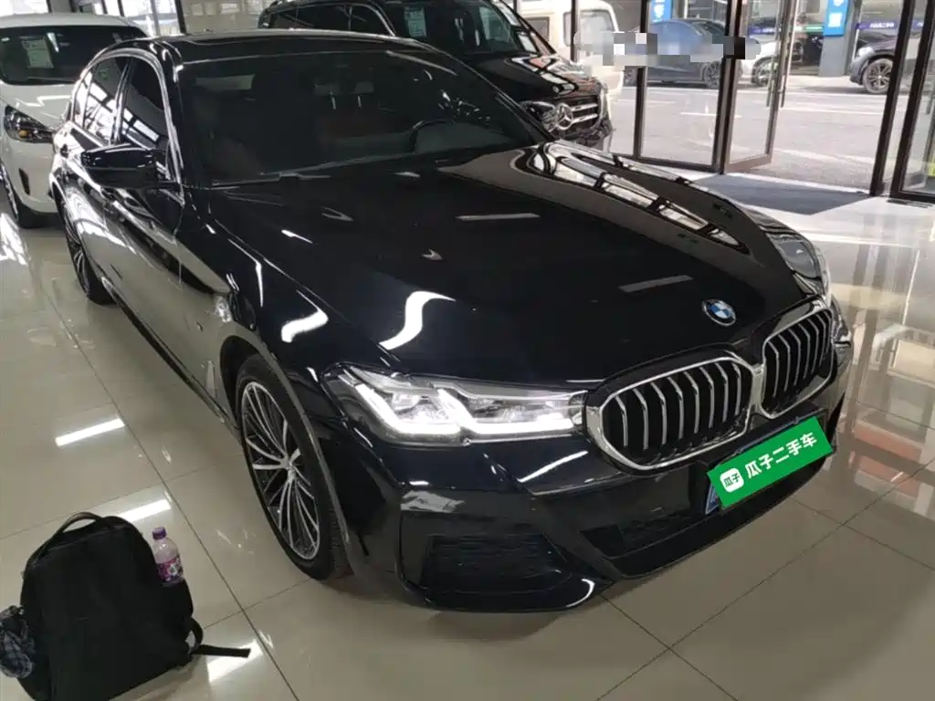 BMW 5 Series 2022 Model Second Facelift 530Li Leading M Sport Package фото 4