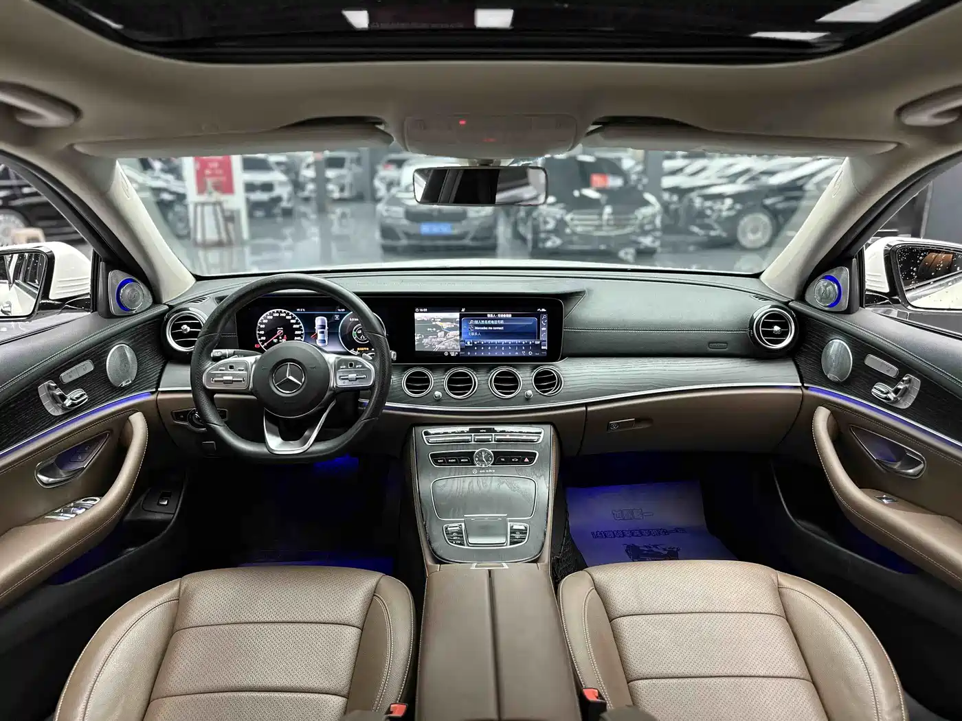 Mercedes-Benz E-Class 2020 E 300 L Sport Luxury Model фото 4