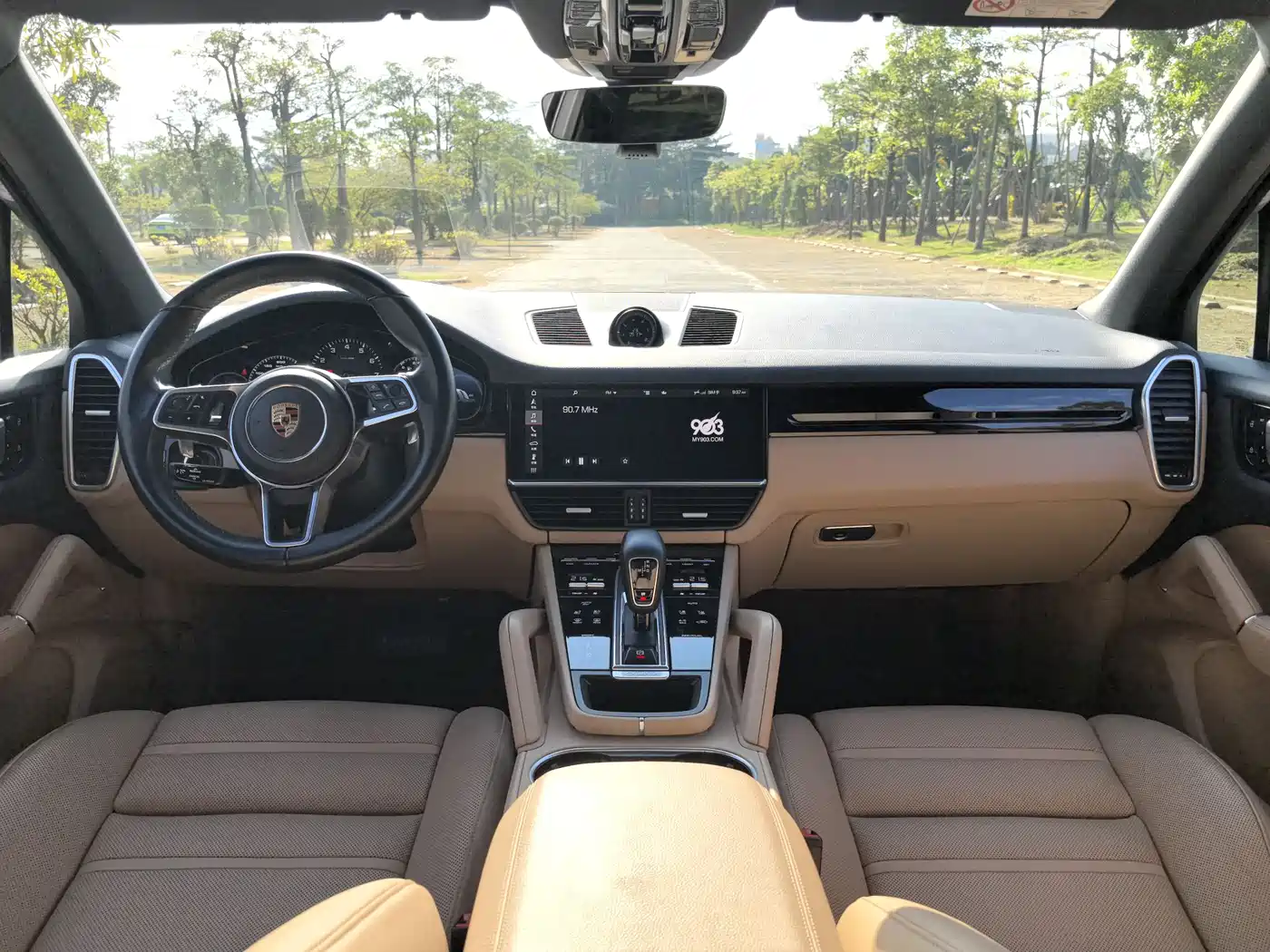 Porsche Cayenne 2019 Cayenne 3.0T фото 12