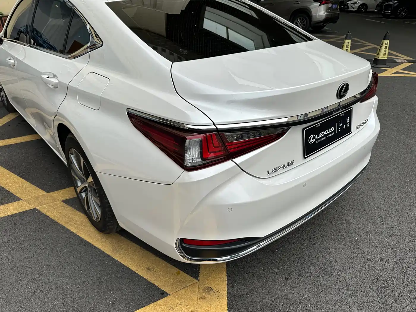 Lexus ES 2020 Model 260 Excellence Edition фото 24