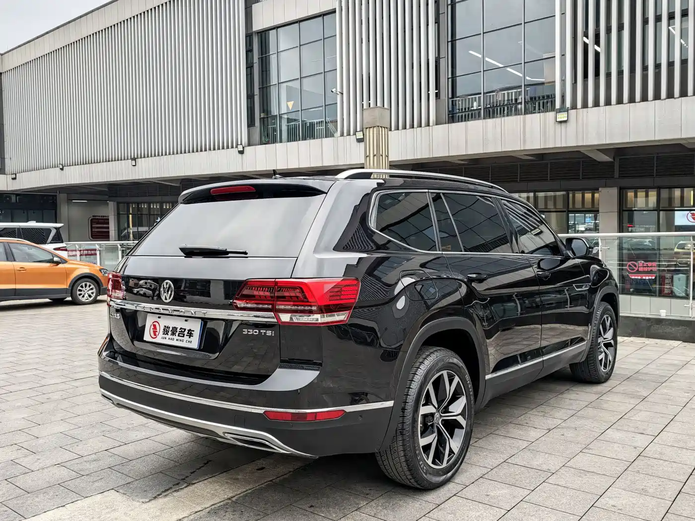 Volkswagen Teramont 2019 330TSI 2WD Luxury China VI фото 28