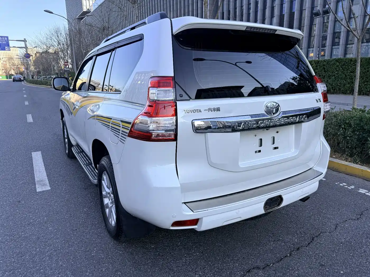 Toyota Prado 2016 3.5L Auto VX NAVI фото 16