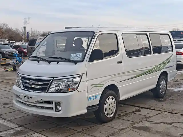  Jinbei Jinbei Haise 2018 Model 2.0L 5th Gen Express King Luxury Standard Roof 10-seater 4G19