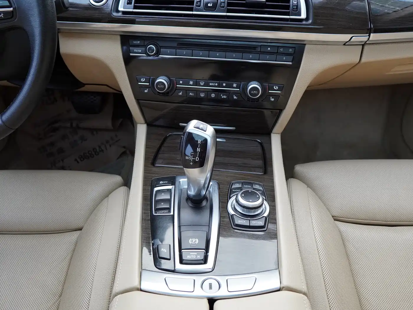 BMW 7 Series 2009 730Li Luxury фото 10