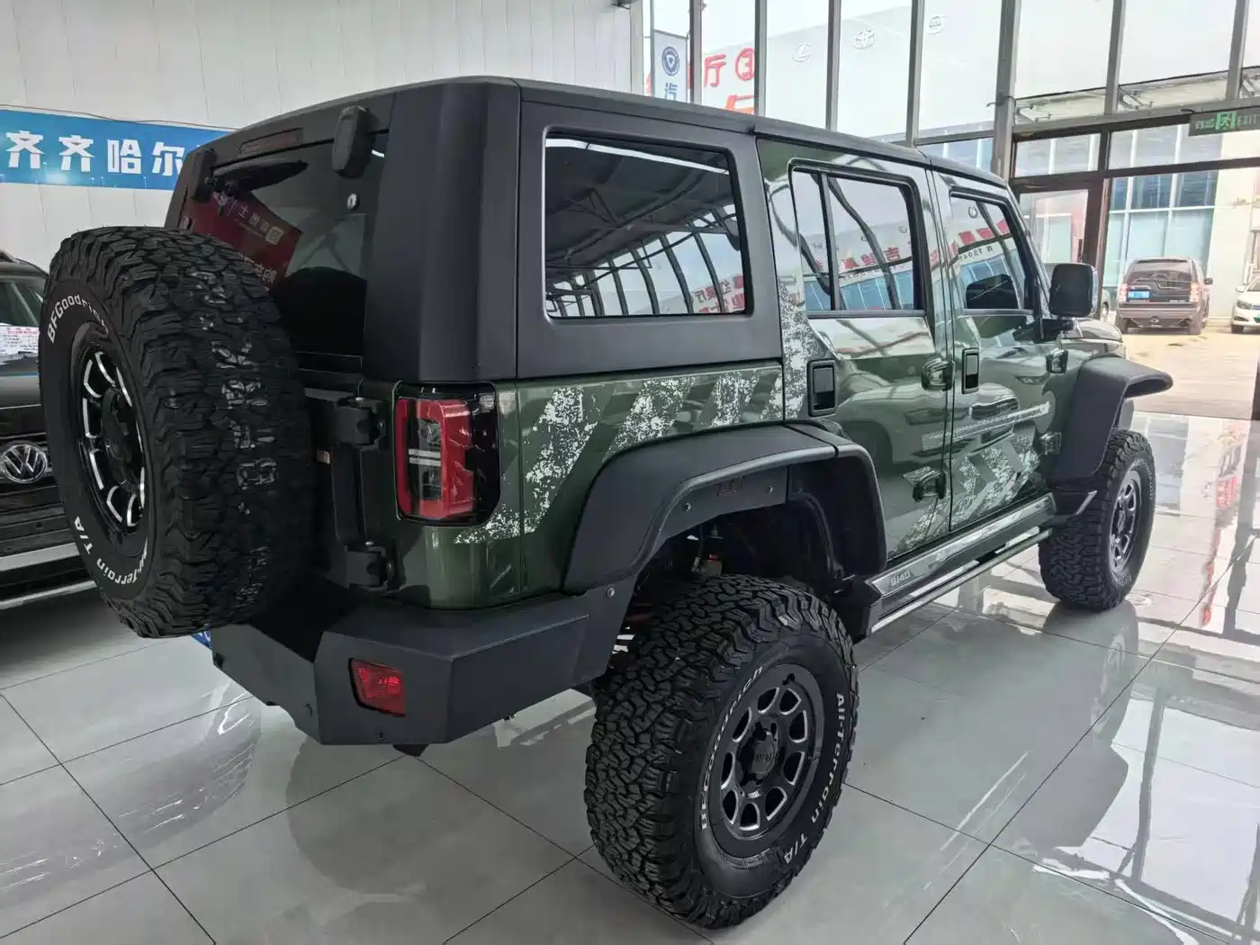 BAIC ORV Beijing Offroad BJ40 2020 2.3T Automatic 4WD Rainforest Cross Edition фото 7