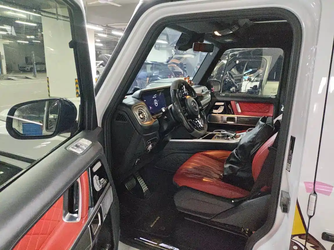 Mercedes-Benz G-Class 2023 G 500 фото 8