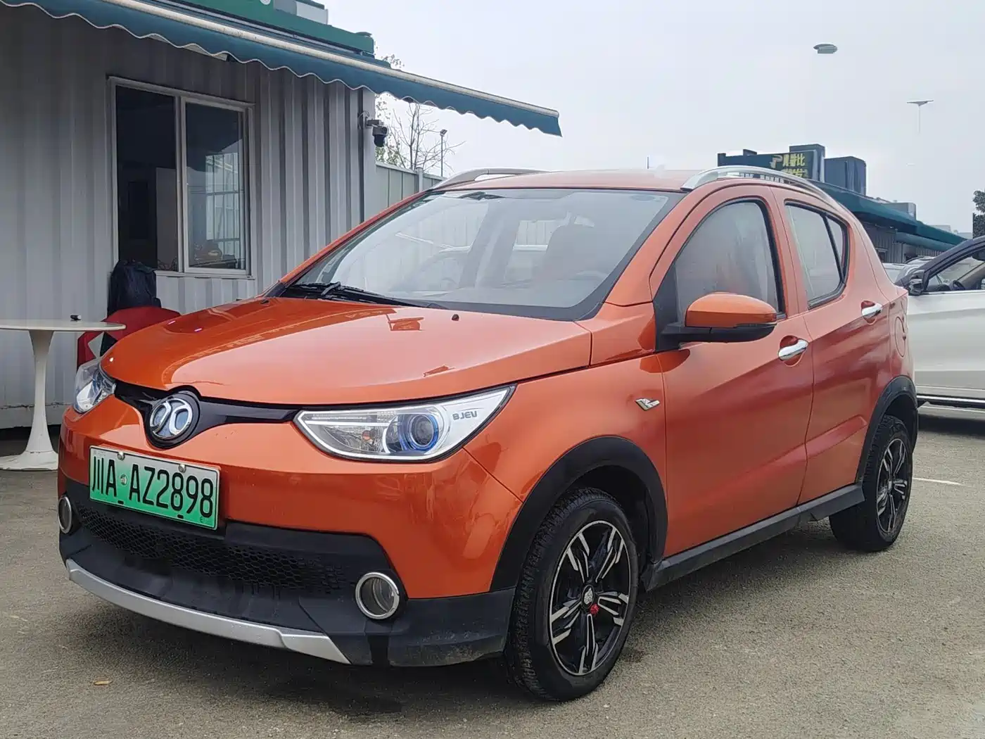 2018 BAIC New Energy EC