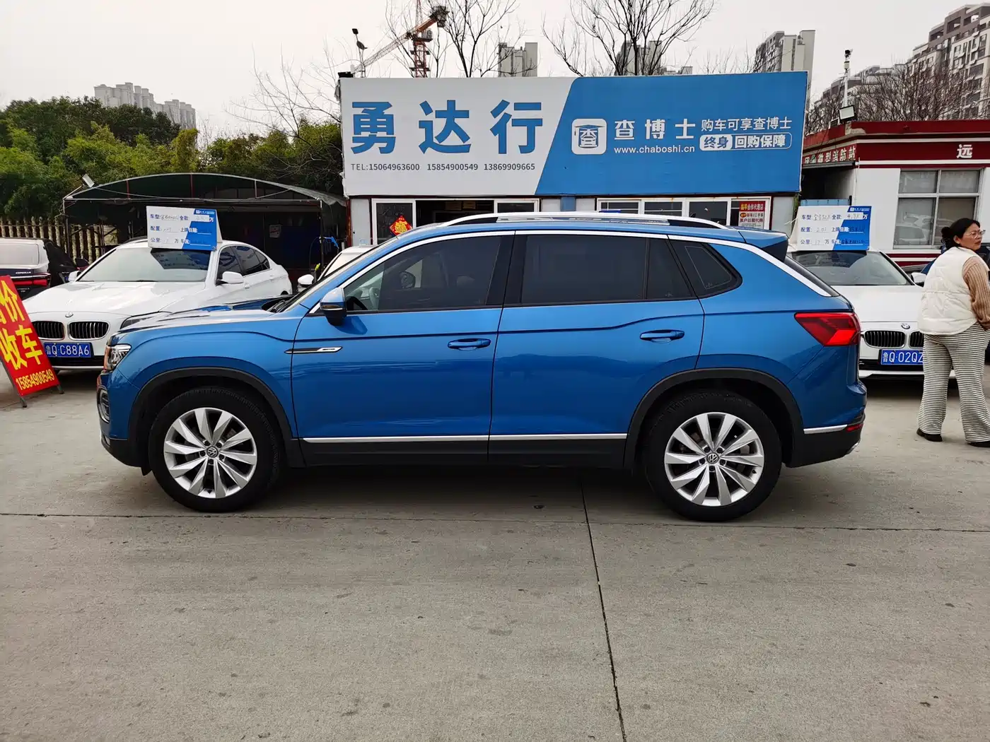 Volkswagen Tayron 2019 380TSI 4WD Premium China VI фото 4
