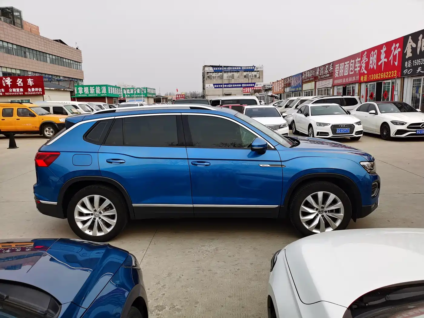 Volkswagen Tayron 2019 380TSI 4WD Premium China VI фото 5