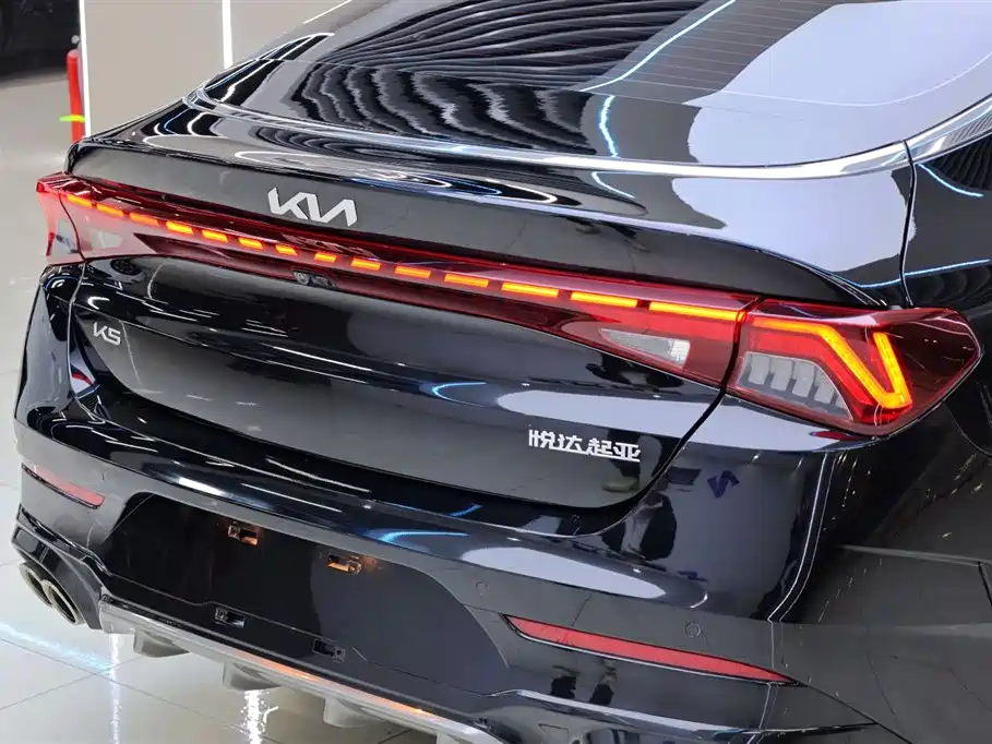 Kia K5 2021 380T GT-Line Flagship Edition фото 14