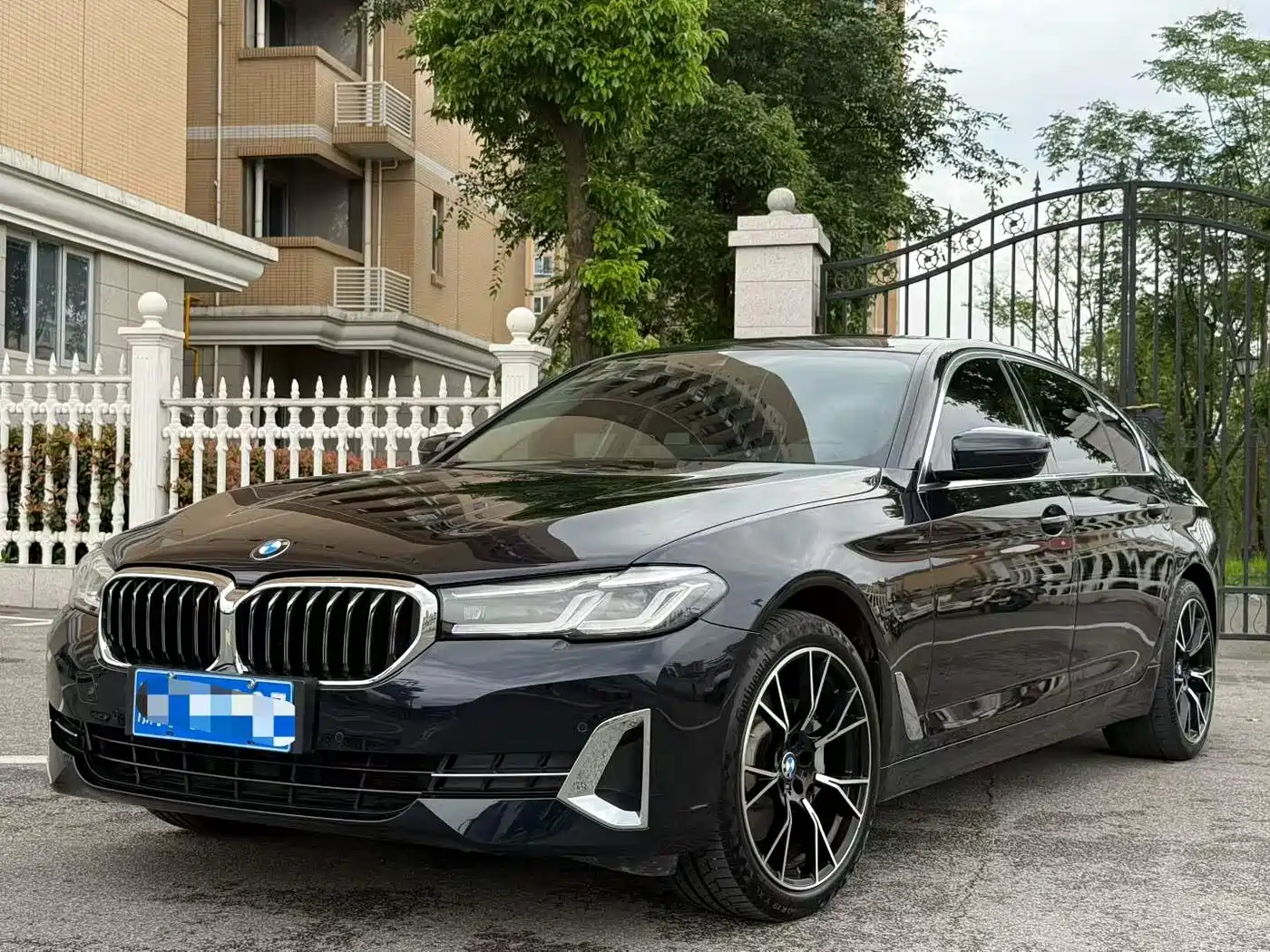 BMW 5 Series 2022 Facelift 530Li Leading Luxury Package
