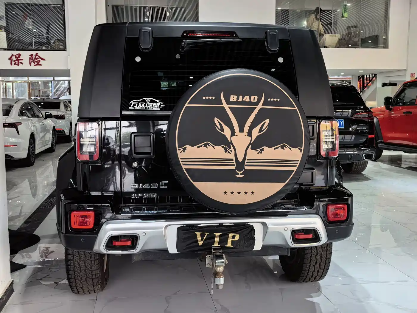 BAIC ORV Beijing Offroad BJ40 2020 2.0T Automatic 2WD Urban Hunter Edition Hero Type фото 9