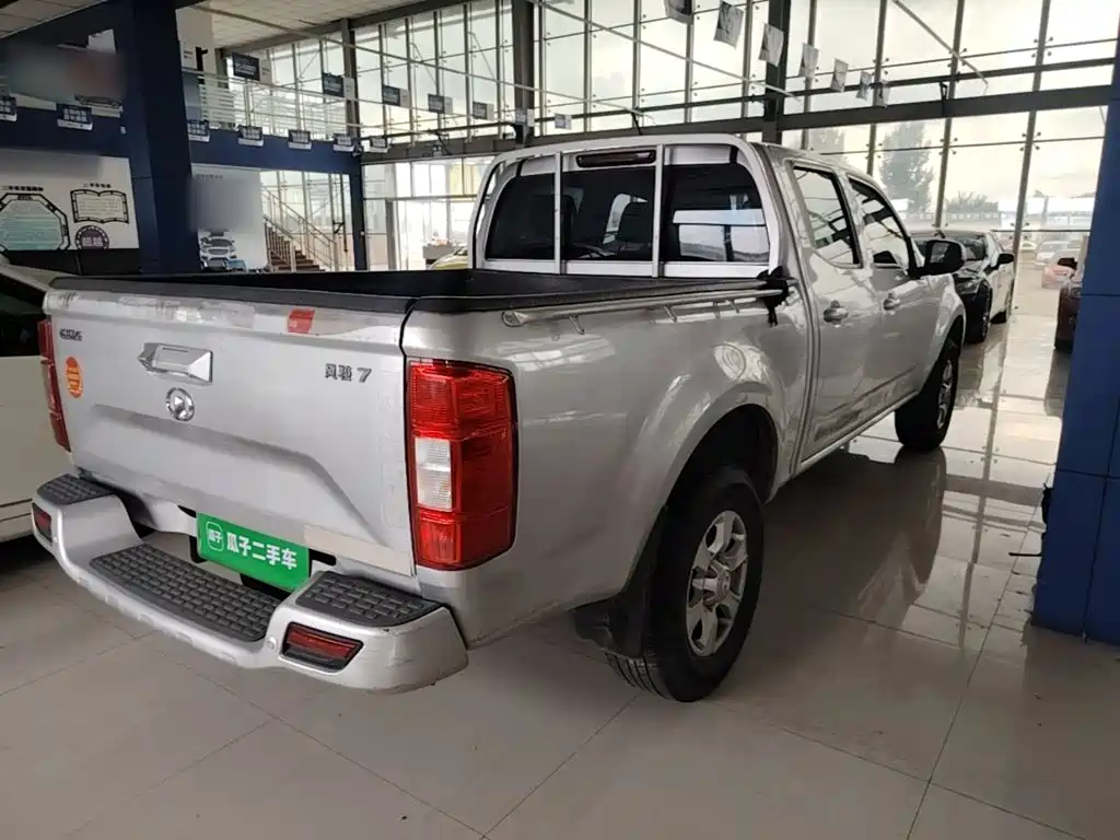 Great Wall Fengjun 7 2020 2019 2.0T Gasoline 2WD Value Type China VI Large Double GW4C20B