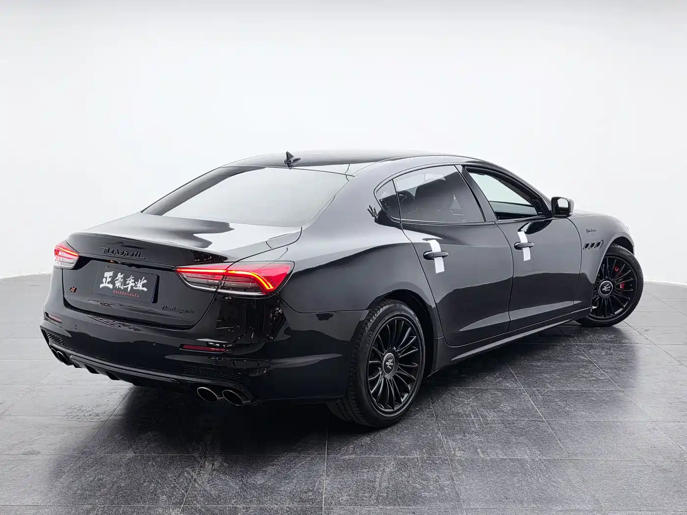 Maserati Quattroporte 2013 3.0T Standard фото 10
