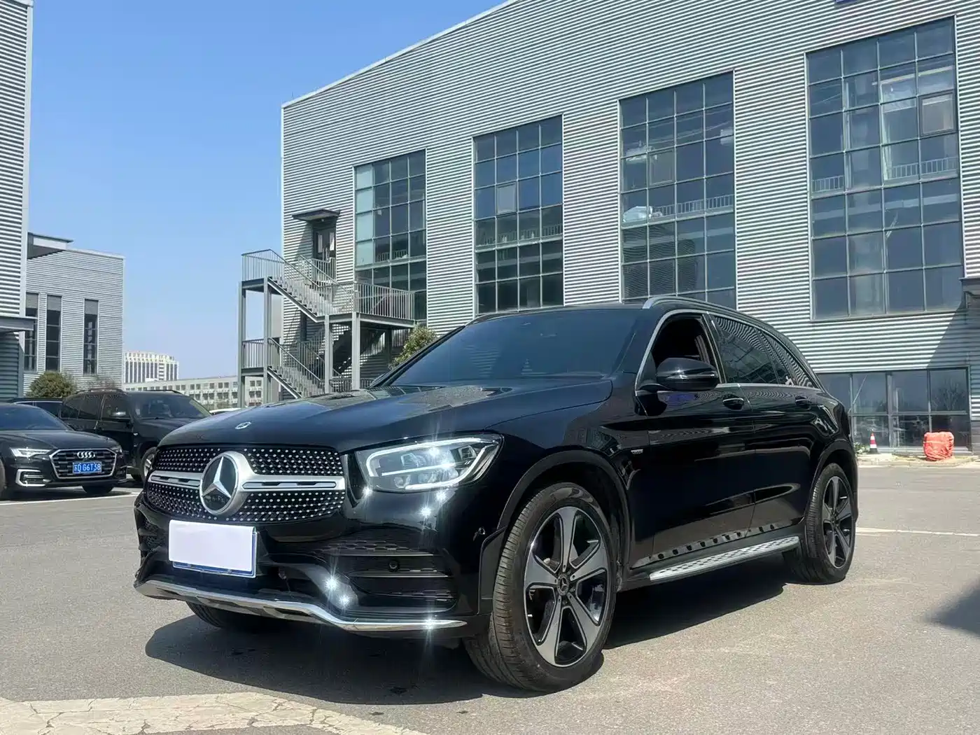 Mercedes-Benz GLC 2022 Facelift GLC 300 L 4MATIC Dynamic