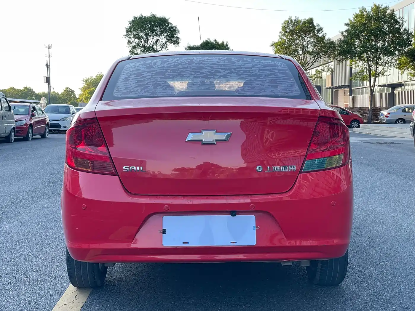 Chevrolet Sail 2013 Sedan 1.2L Manual Ideal Edition фото 11