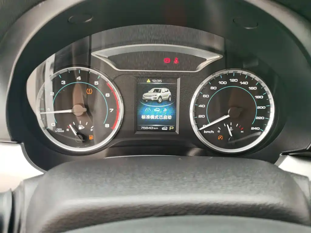 Haval H7 2017 2016 Blue Label H7 2.0T Automatic Luxury